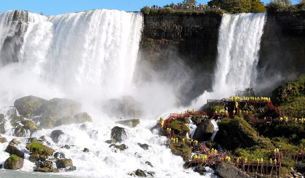 Buracejici Nadhera Niagarske Vodopady Cestujeme Svetem