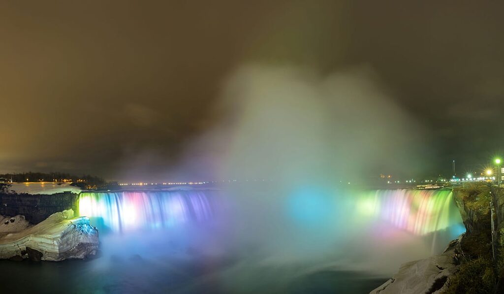 Buracejici Nadhera Niagarske Vodopady Cestujeme Svetem