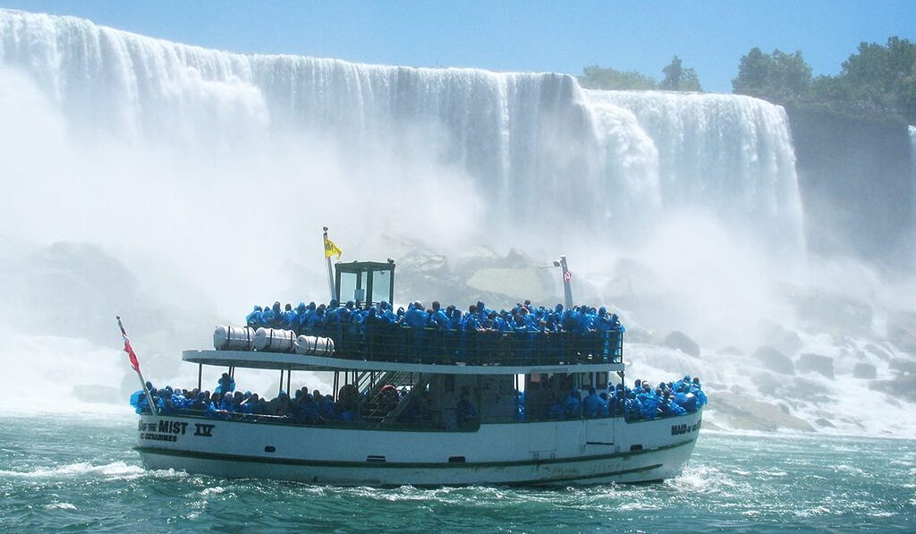 Buracejici Nadhera Niagarske Vodopady Cestujeme Svetem